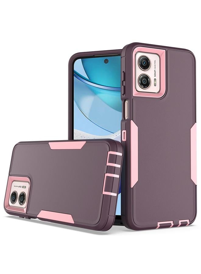 S-TOP Case For Motorola Moto G 5G 2023 2 in 1 Magnetic PC + TPU Phone Case - Image 1