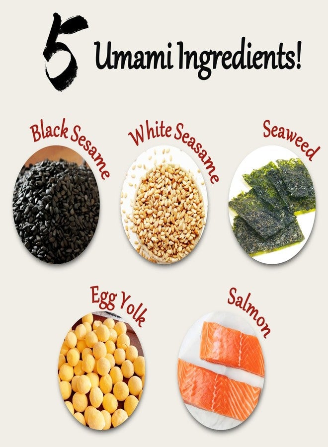 Yimi Salmon Furikake Seasoning, Rice Topping, Multi-Purpose Japanese Seasoning, No Additives or Artificial Colors, Ideal for Rice, Sushi, Salad, 5.5Oz - Image 2