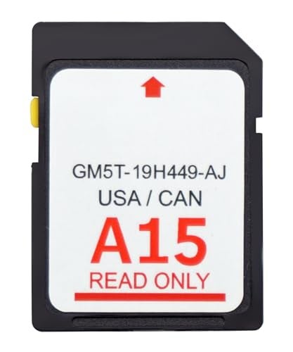 Maigoo New A15 Navigation SD Map Replacement Card for FordLincolnF150 Explorer Fusion Expedition Escape Edge MKC MKZ MKX Sync USACanadaUpdated A15 GM5T19H449AJ - Image 1