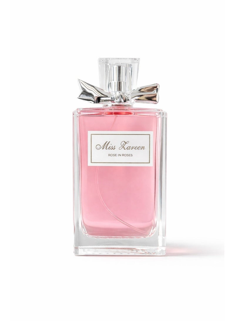 زارين عطر مس زارين روز ان روزس اودي بارفيوم 100 مل - Image 1