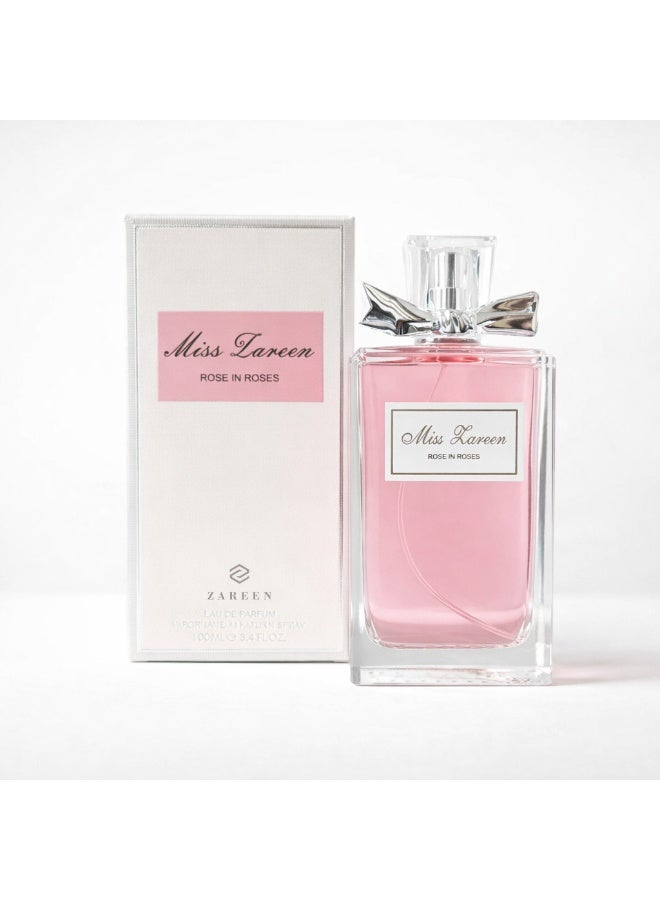 زارين عطر مس زارين روز ان روزس اودي بارفيوم 100 مل - Image 3