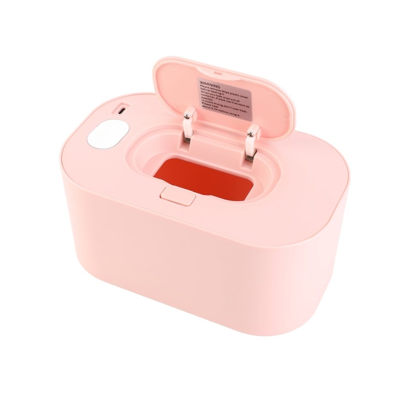 Wet Wipes Dispenser Heater Large Capacity Top Heating Design - Baby Wipe Warmer Lock Moisture PC Material for Baby Care - Image 5