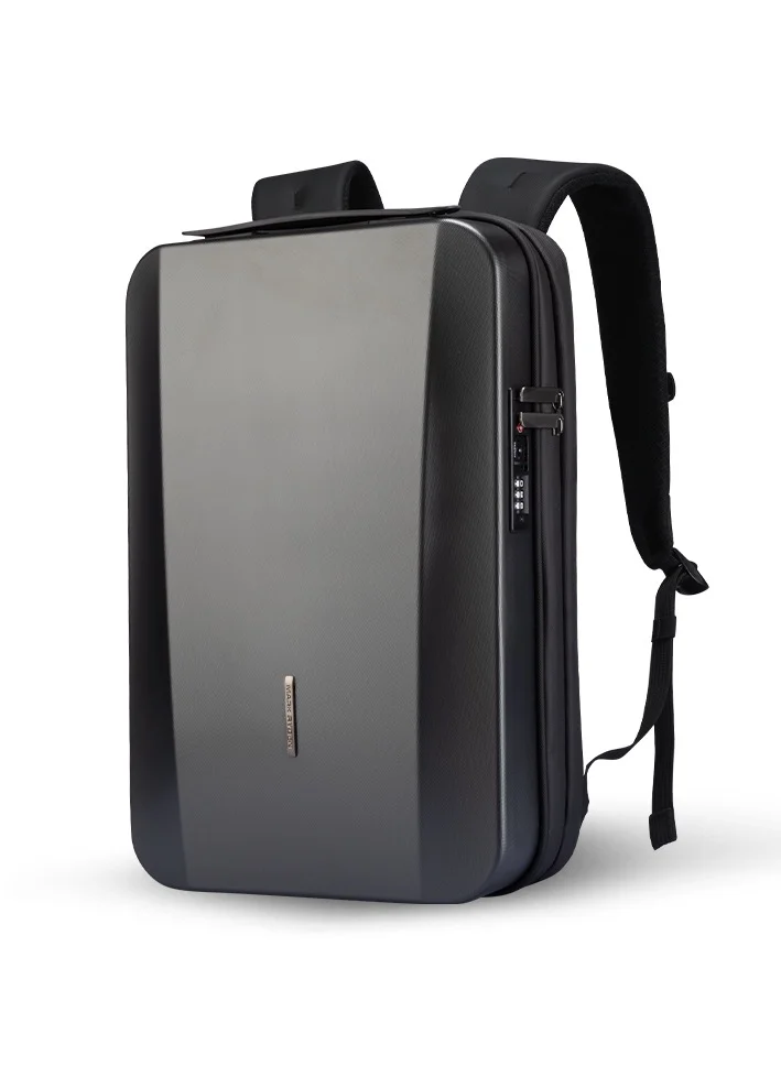 MARK RYDEN MARK RYDEN 7917 Backpack Grey - Organized Storage, Water-Resistant, Impact Resistant, USB Charging Port, Safety Lock, Ergonomic Design, Ideal for Business, Travel, and Daily Use