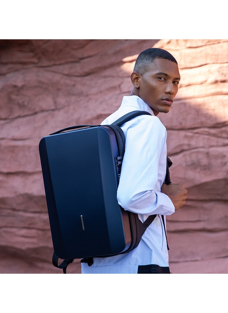 MARK RYDEN MARK RYDEN 7917 Backpack Grey - Organized Storage, Water-Resistant, Impact Resistant, USB Charging Port, Safety Lock, Ergonomic Design, Ideal for Business, Travel, and Daily Use  - Image 2