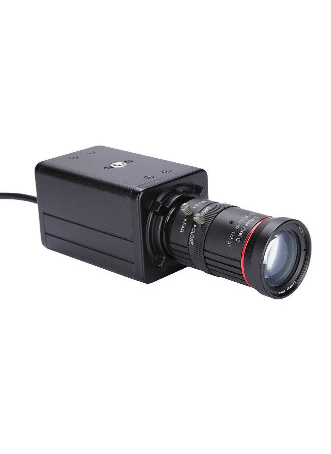 Generic - 4K HD Camera Computer Camera USB Webcam 10X Optical Zoom Manual Focus Auto Exposure Compensation Comaptible with Window XP/7/10 Linux Android Plug & Play - Image 1