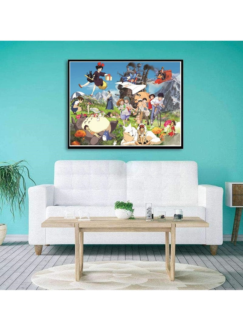 Anna 1000 Piece Anime Graphics Casual Puzzle - Image 4