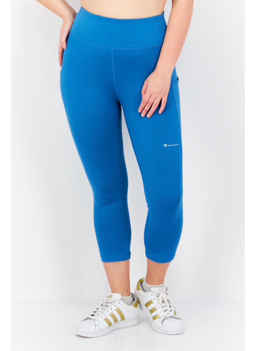 Champion - Women Sportswear Fit Training Tight, Blue - Image 1