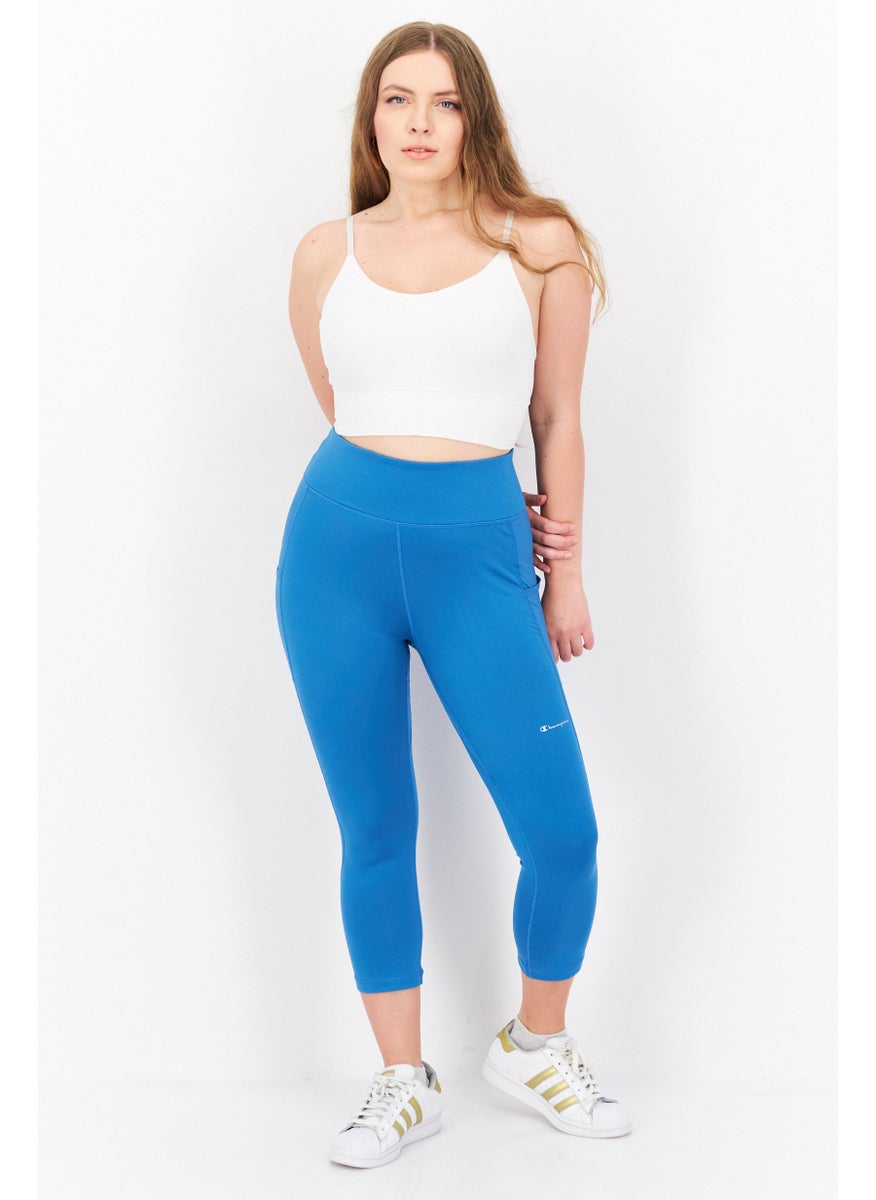 Champion - Women Sportswear Fit Training Tight, Blue - Image 1