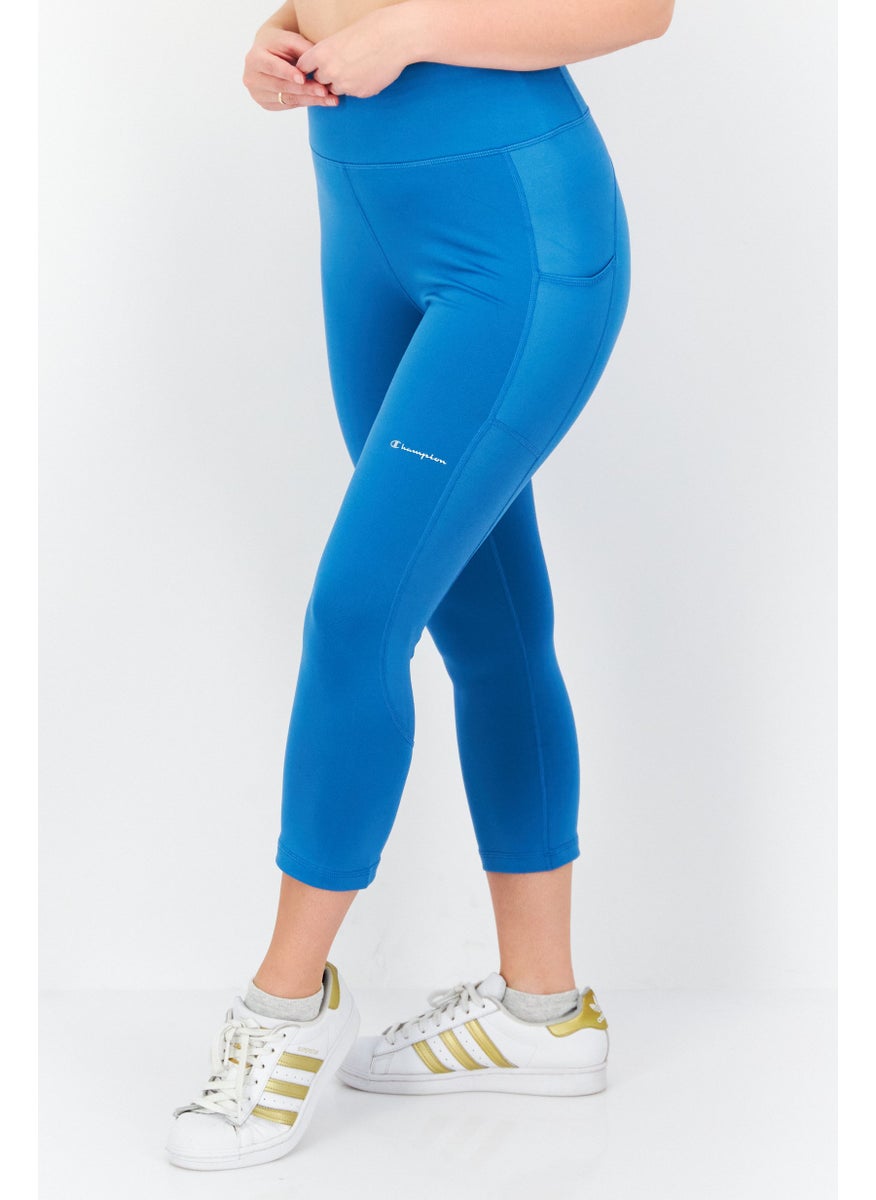 Champion - Women Sportswear Fit Training Tight, Blue - Image 1