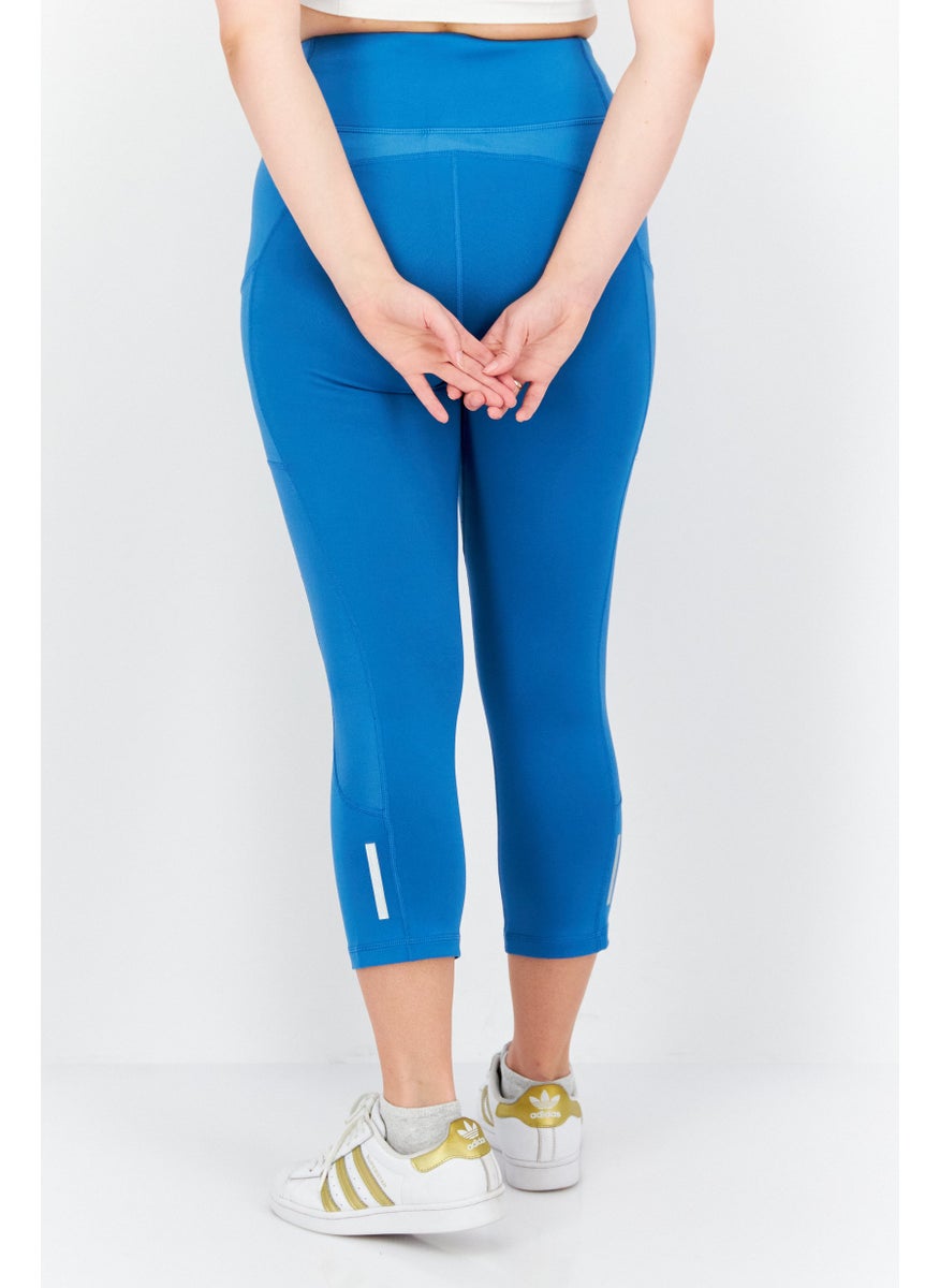 Champion - Women Sportswear Fit Training Tight, Blue - Image 1