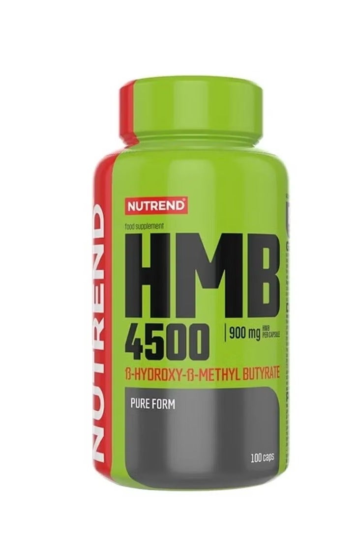 NUTREND HMB 4500 100 Capsules - Image 1