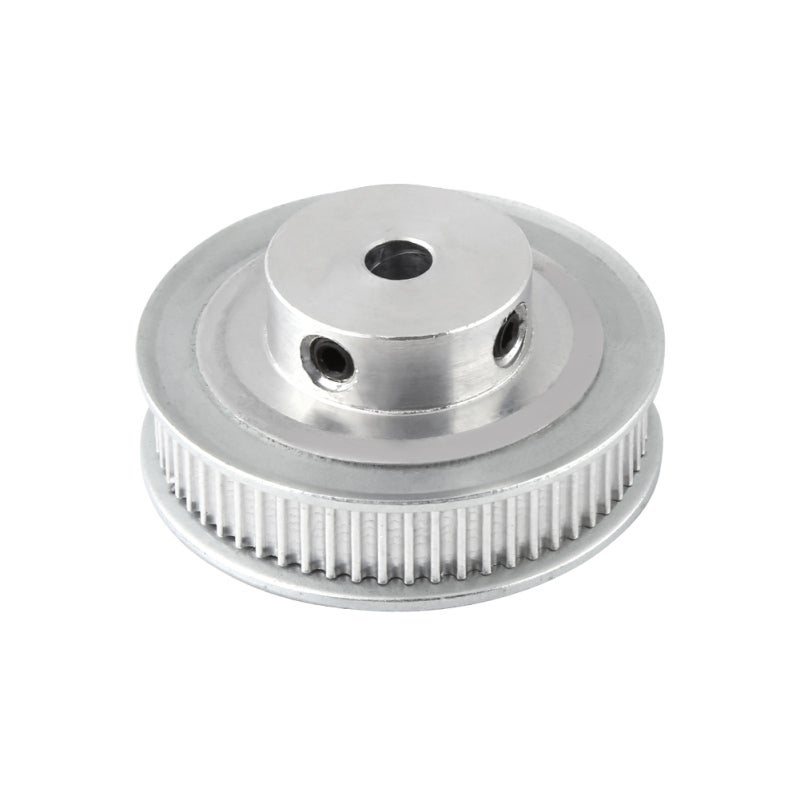 GT2 Timing Pulleys: 60 Tooth Aluminum Anti-Backlash Pulleys - Precision Machined For Smooth Accurate Transmission For 3D Printer Construction - Image 3