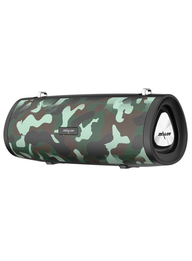 Zealot S38 New Bluetooth Speaker Portable Subwoofer Square Dance Audio - Image 4