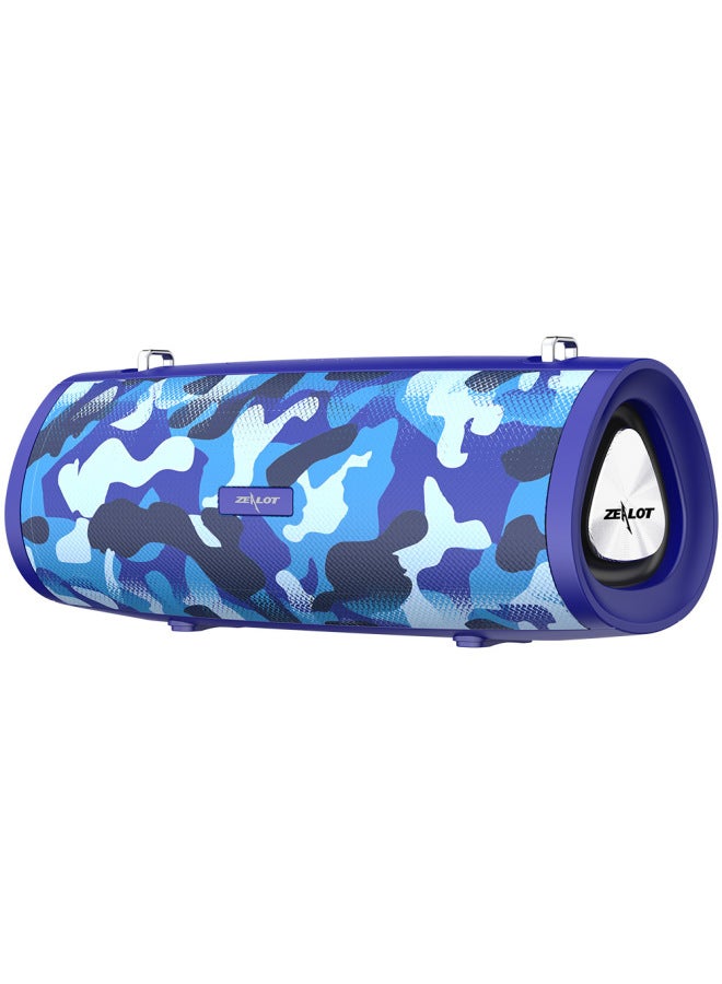 Zealot S38 New Bluetooth Speaker Portable Subwoofer Square Dance Audio - Image 1