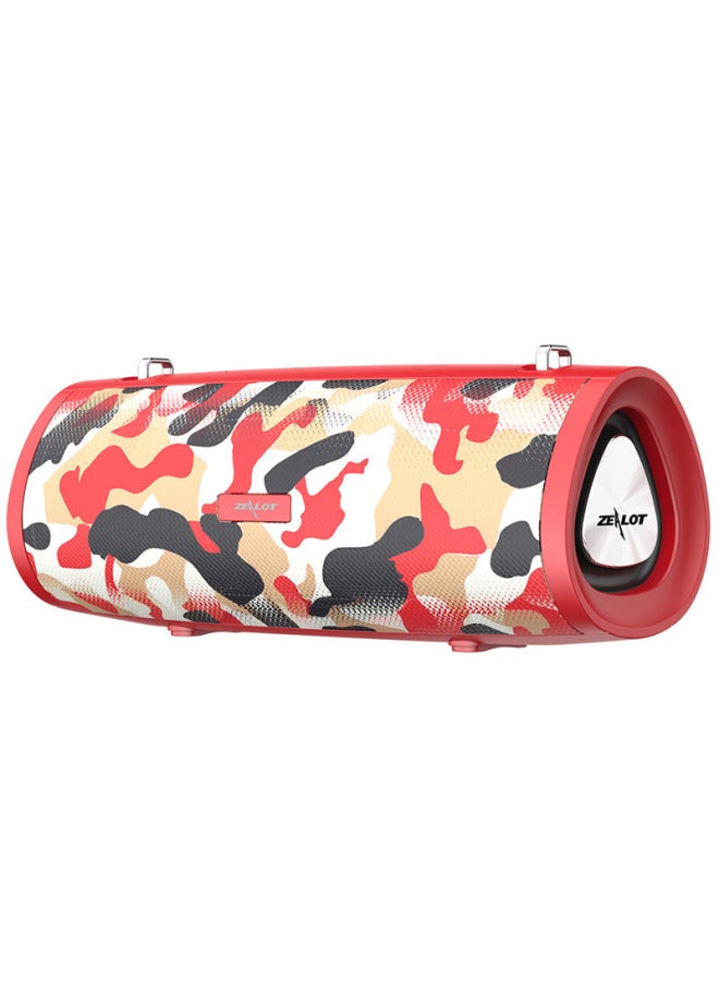Zealot S38 New Bluetooth Speaker Portable Subwoofer Square Dance Audio - Image 5