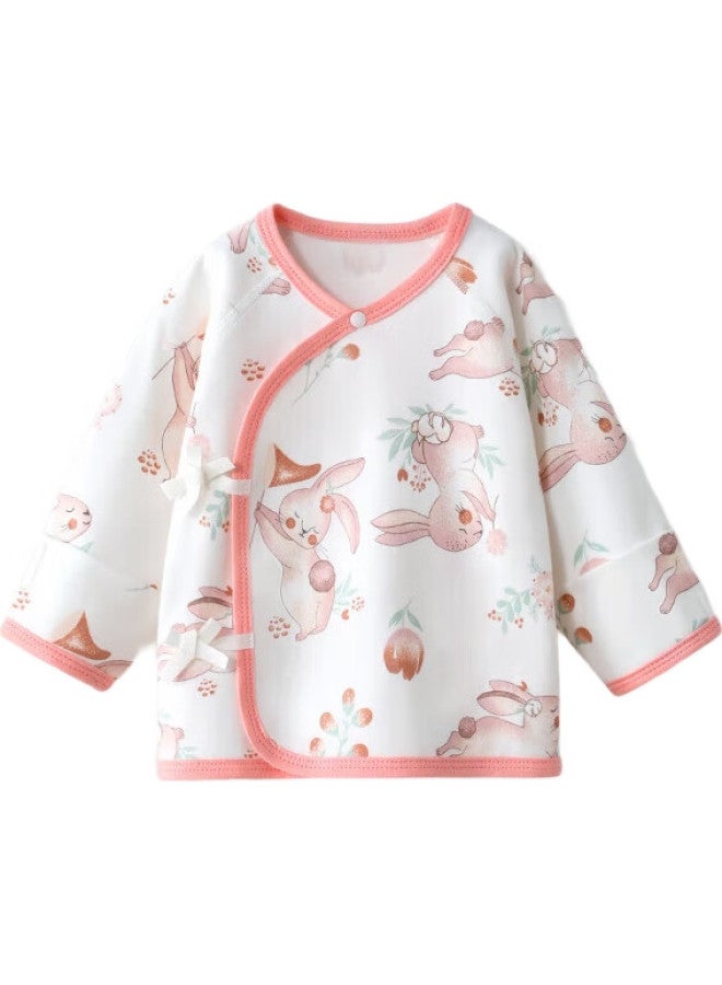 Beptides Newborn Baby Half-Back Clothing For Autumn And Winter, Pure Cotton New Style Baby Top And Monk Clothing - Image 2