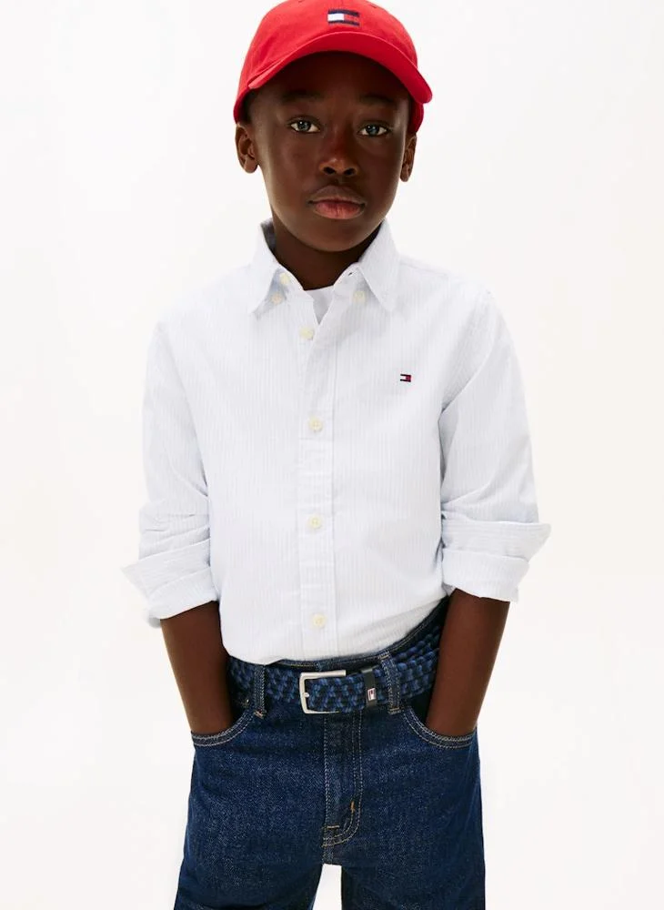 TOMMY HILFIGER Youth Flex Ithaca Regular Fit Shirt