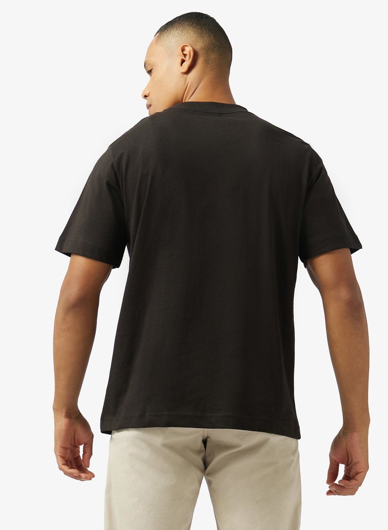 JACK & JONES Printed Crew Neck T-Shirt - Image 2