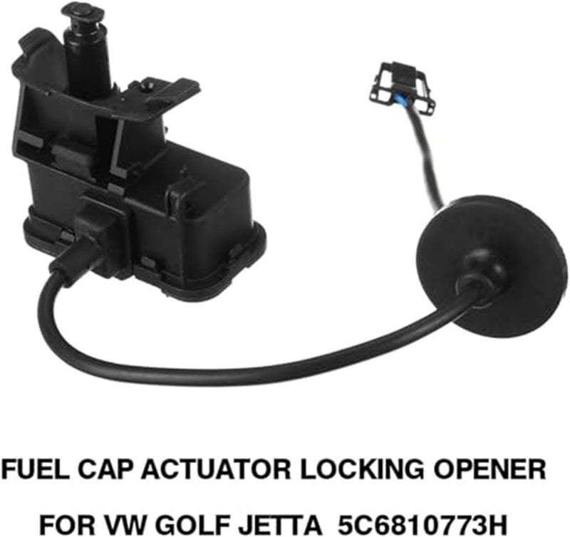Vuzmode Car Fuel Cap Tank Door Lock Motor Control Actuator - Image 4