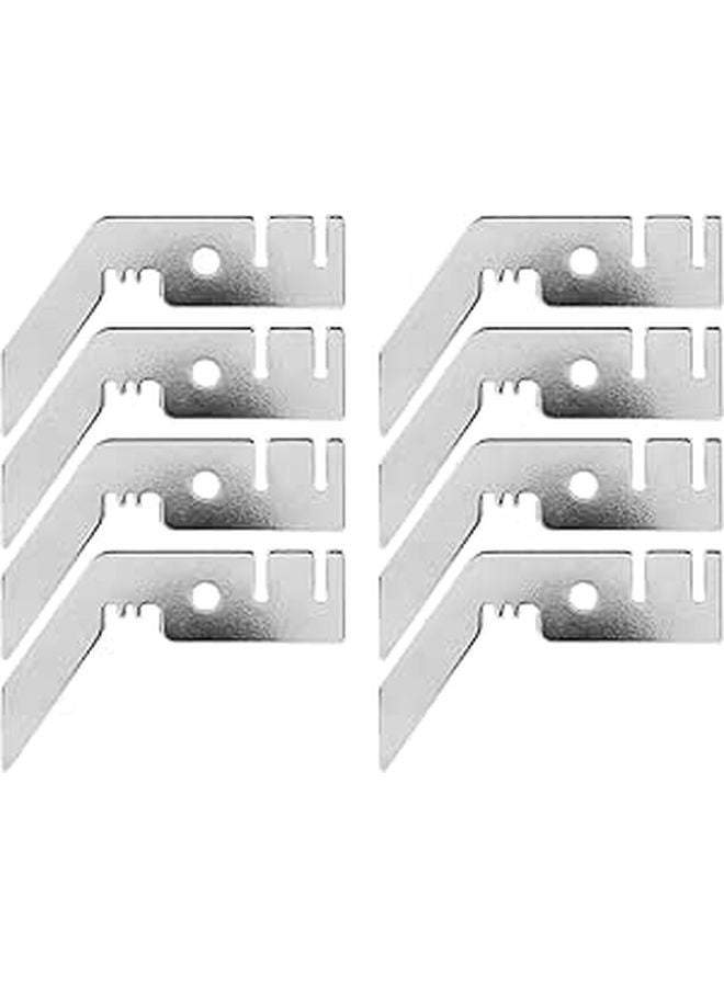 8PCS 3 Inch Double Crossbar Hanger Ni Plated Iron Material For Pipe Drape Backdrop Stand - Image 1