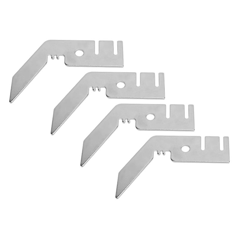 8PCS 3 Inch Double Crossbar Hanger Ni Plated Iron Material For Pipe Drape Backdrop Stand - Image 4