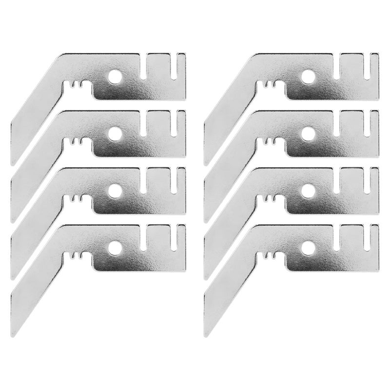 8PCS 3 Inch Double Crossbar Hanger Ni Plated Iron Material For Pipe Drape Backdrop Stand - Image 2