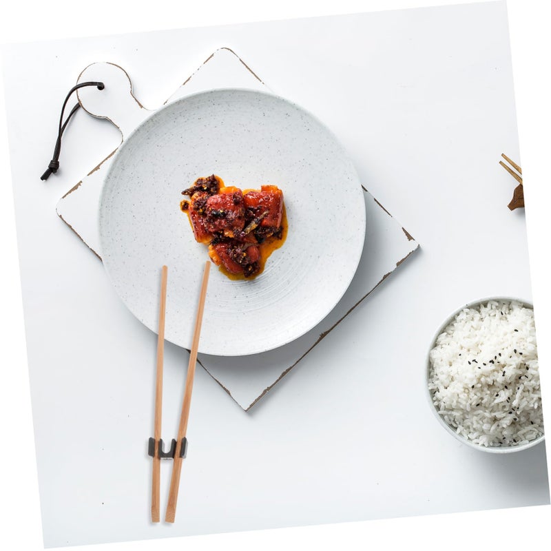 Food Grade PE Chopstick Helper Training Clips For Adults Lightweight Non Deforming 5 Pieces - Image 3