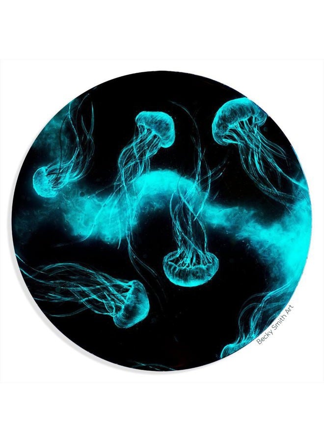 SpaceBeams (20ml, Bright Aqua (Aquaris)) - Glow in The Dark Paint, Aquaris 0.68 fl oz (20ml), Bright Aqua Colour (Light Blue/Turquoise) by - Image 5