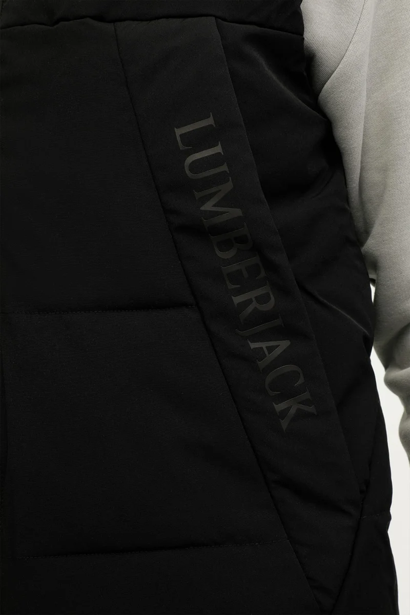 لامبرجاك M-CT660 Udo Vest 2pr Black Men's Vest