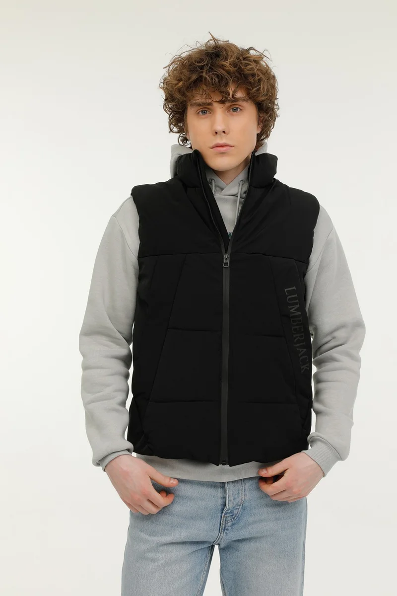 لامبرجاك M-CT660 Udo Vest 2pr Black Men's Vest