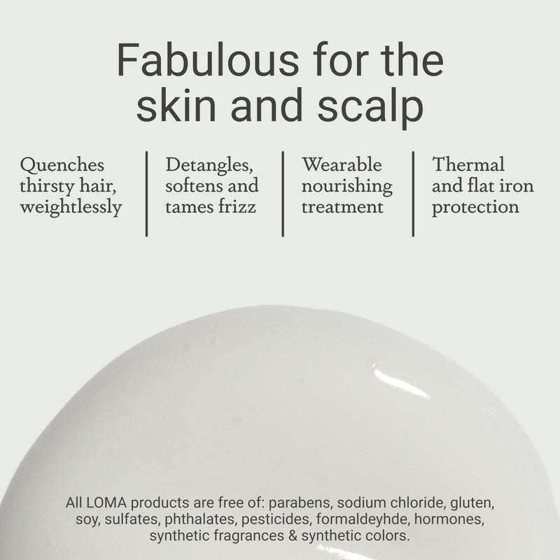 Loma Hair Care Calming CrÃ¨me, 33.8 Fl Oz - Image 5