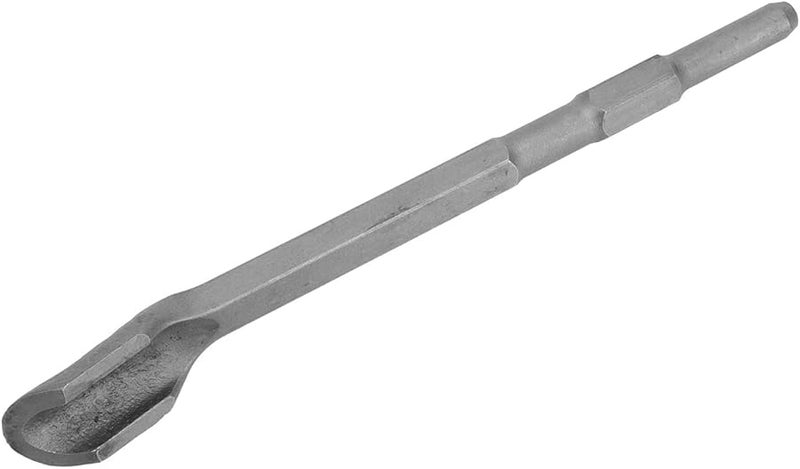 U Shaped Grooving Chisel Durable Steel Bit for Masonry Concrete Tile Removal Hex Shank Drill Tool - Image 1