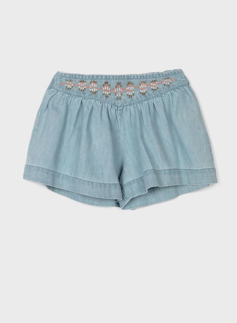 Zippy Kids Mid Wash Denim Shorts