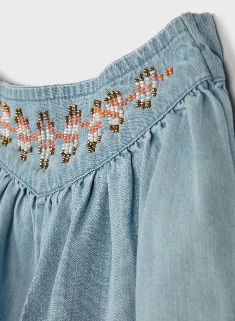 Zippy Kids Mid Wash Denim Shorts
