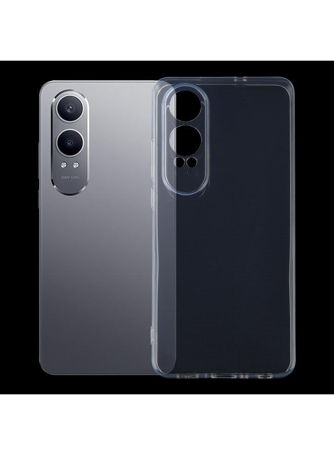 اس-توب جراب لهاتف OPPO K12x، جراب TPU شفاف فائق النحافة - Image 1