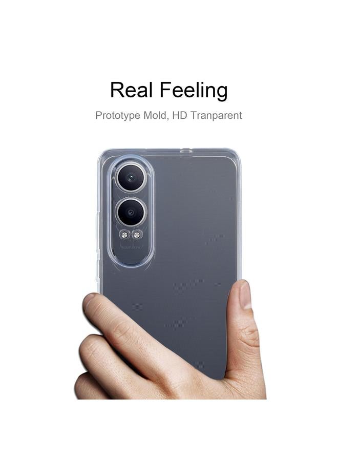 اس-توب جراب لهاتف OPPO K12x، جراب TPU شفاف فائق النحافة - Image 3