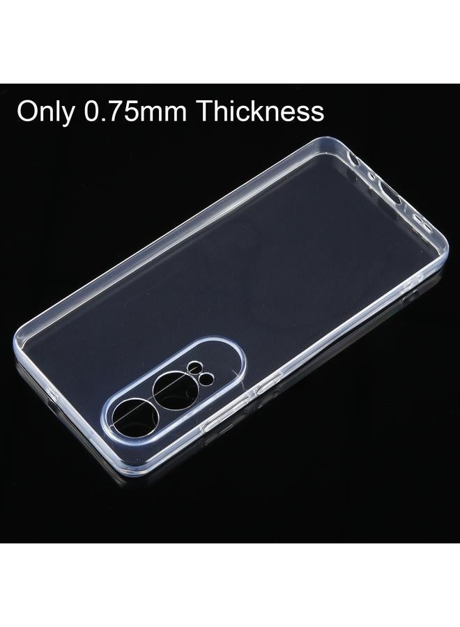 اس-توب جراب لهاتف OPPO K12x، جراب TPU شفاف فائق النحافة - Image 5