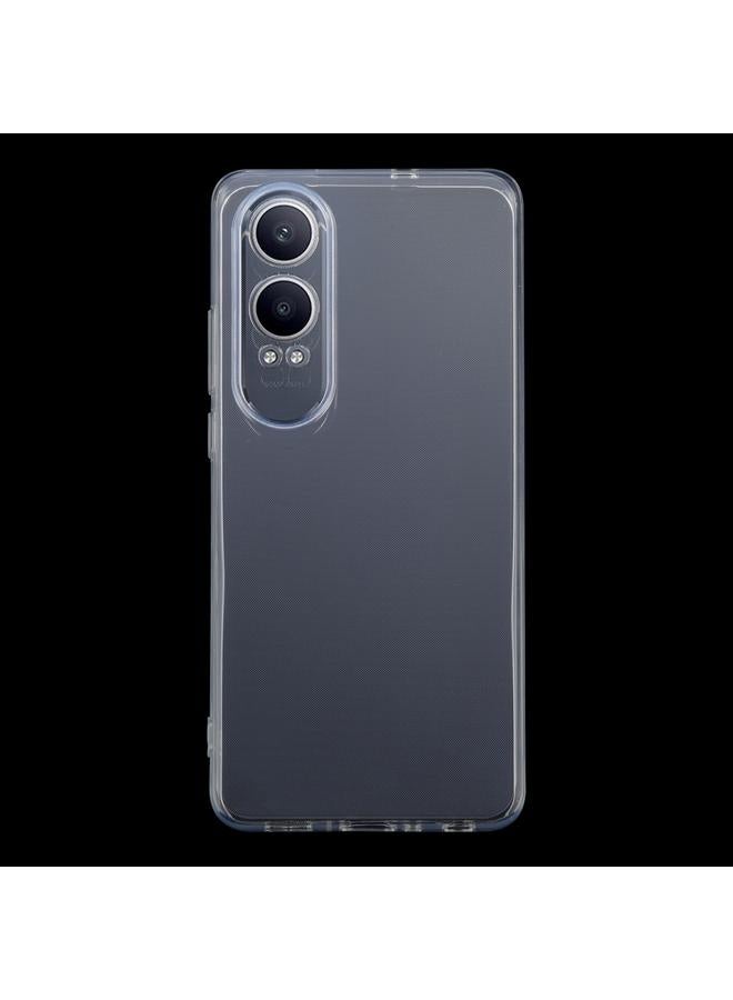 اس-توب جراب لهاتف OPPO K12x، جراب TPU شفاف فائق النحافة - Image 2