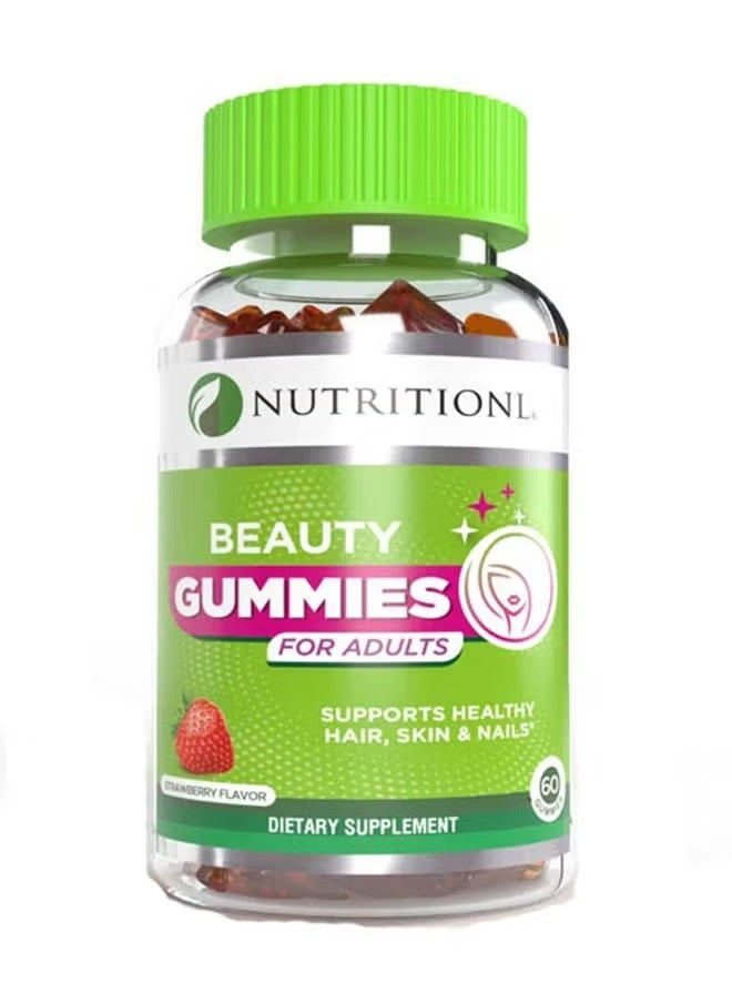 NUTRITIONL Beauty Adult Gummies 60S 