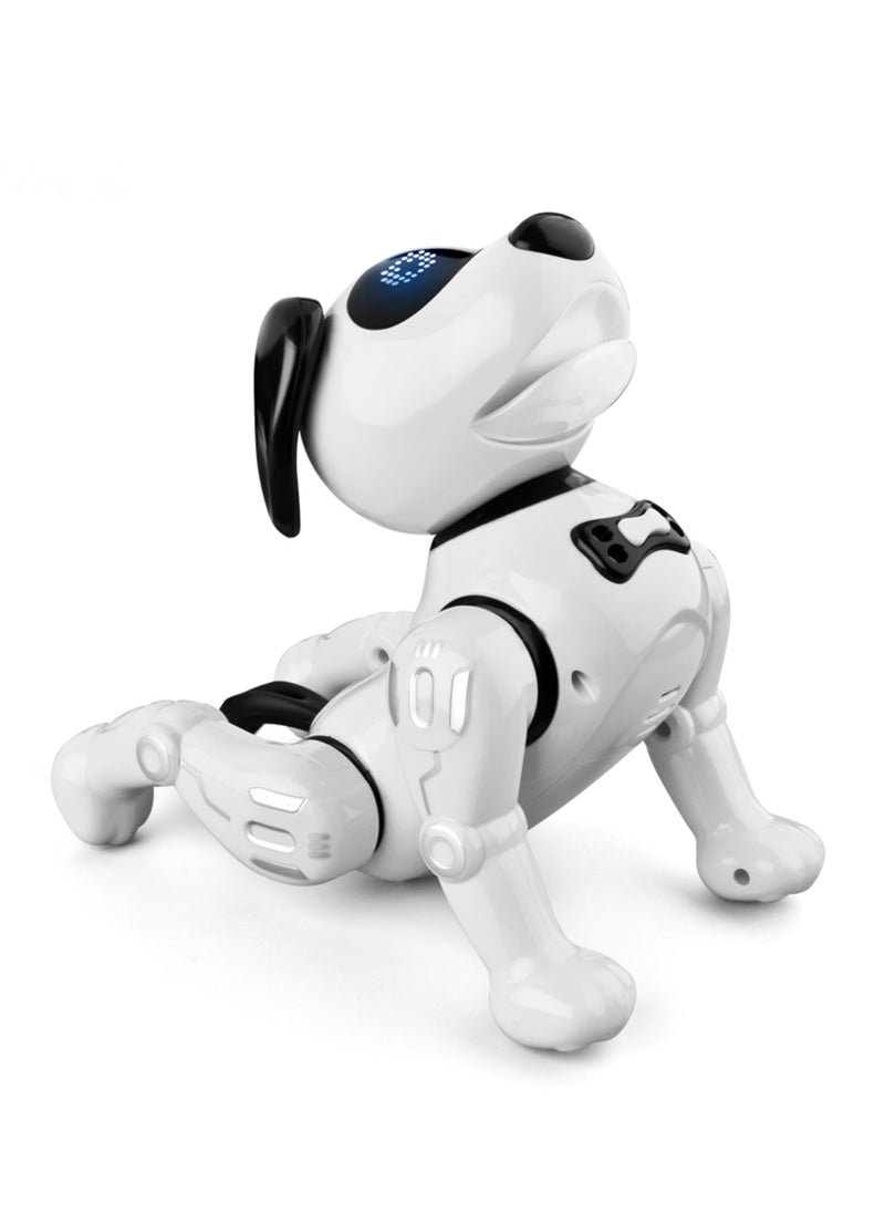 R19 Remote Control Robot Robot Dog Toy Electronic Pets Programmable Robot RC Robotic Stunt Puppy