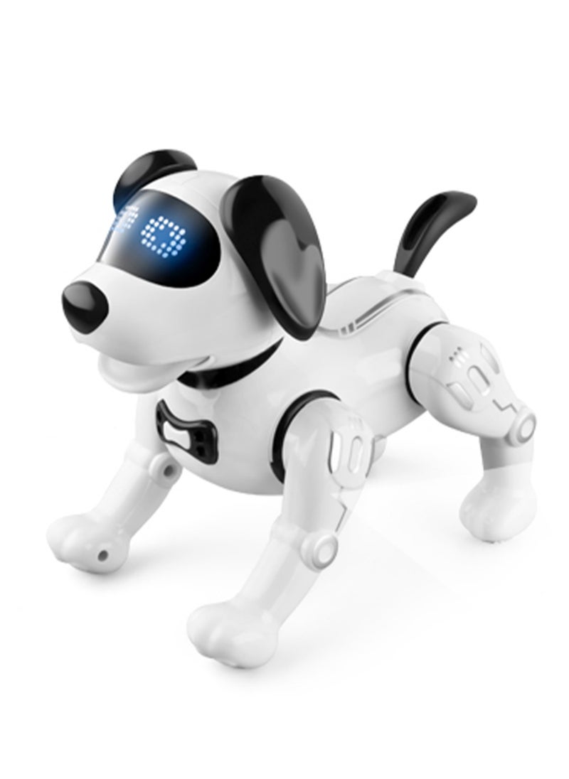R19 Remote Control Robot Robot Dog Toy Electronic Pets Programmable Robot RC Robotic Stunt Puppy