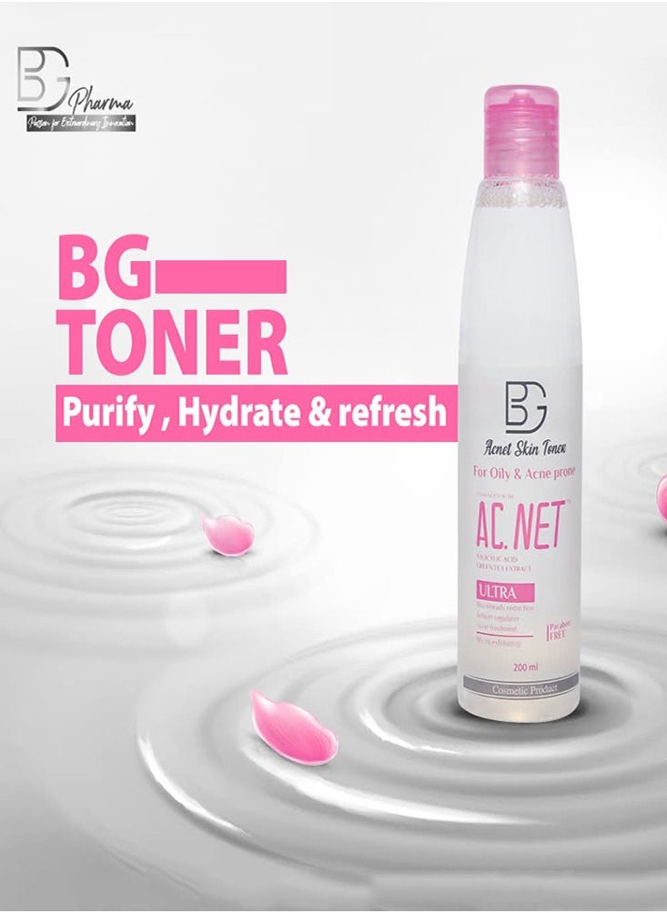 BG BG Skin Toner 200ml  - Image 3