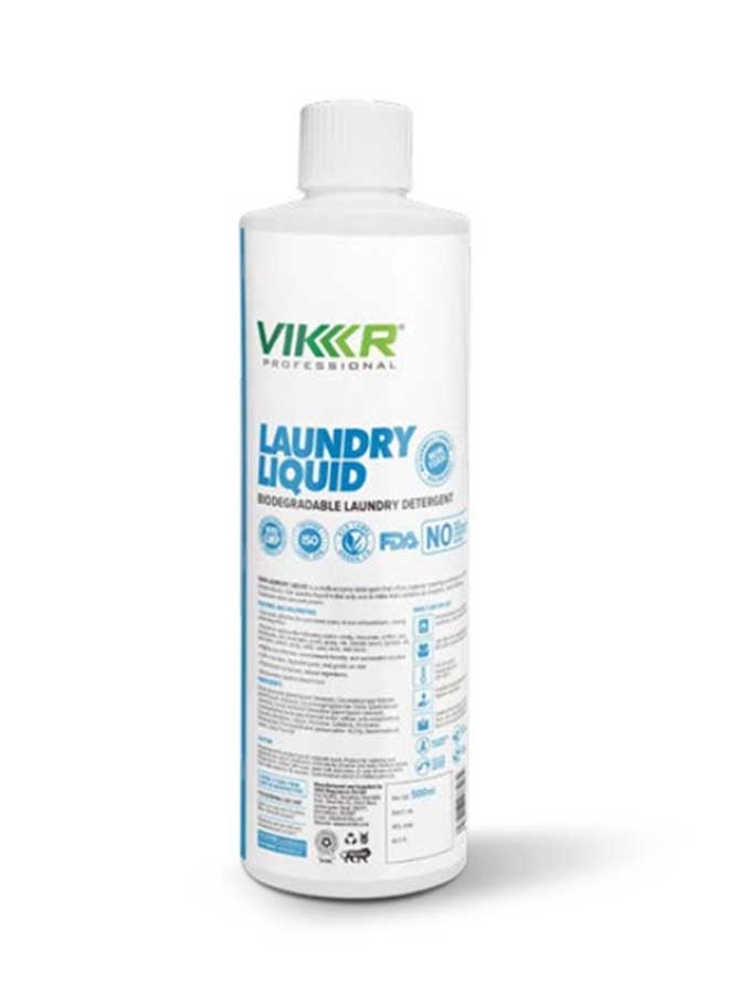 Vikr Eco Friendly Laundry Liquid 500ML