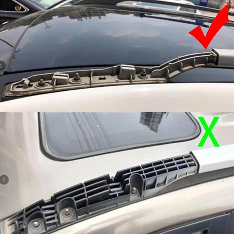 Wivplex Roof Luggage Rack Guard Cover for Hyundai IX35 TUCSON - Image 5