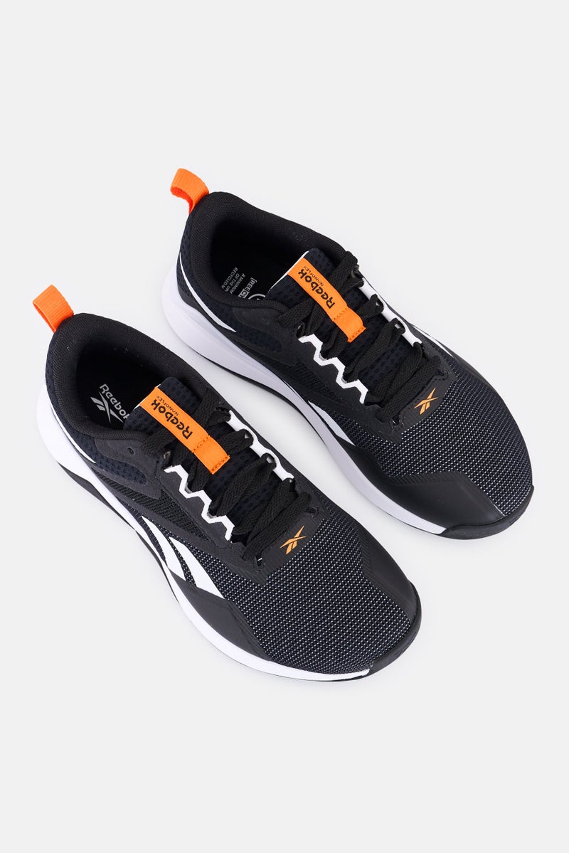 Reebok Women Nano Flex Lace Up Training Shoes, Black  - Image 2