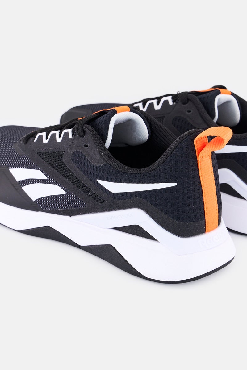 Reebok Women Nano Flex Lace Up Training Shoes, Black  - Image 3