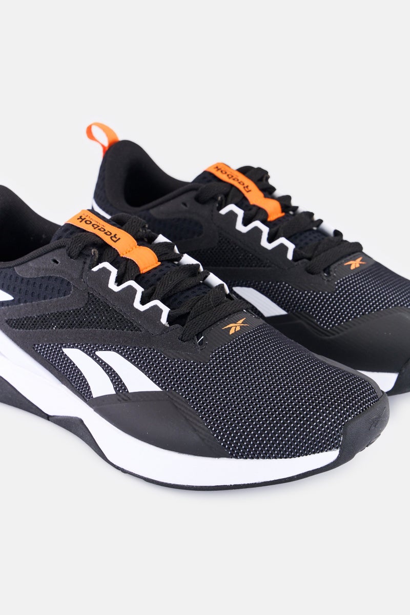 Reebok Women Nano Flex Lace Up Training Shoes, Black  - Image 4