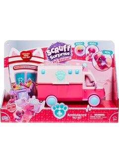 MGA Entertainment Little Live Pets Scruff-a-Luvs Surprise Vet Rescue - Ambulance Vet Set with a Doctor's Bed  - Image 2