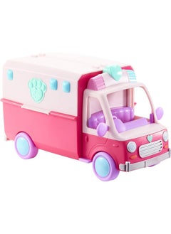 MGA Entertainment Little Live Pets Scruff-a-Luvs Surprise Vet Rescue - Ambulance Vet Set with a Doctor's Bed  - Image 3