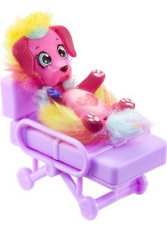 MGA Entertainment Little Live Pets Scruff-a-Luvs Surprise Vet Rescue - Ambulance Vet Set with a Doctor's Bed  - Image 4